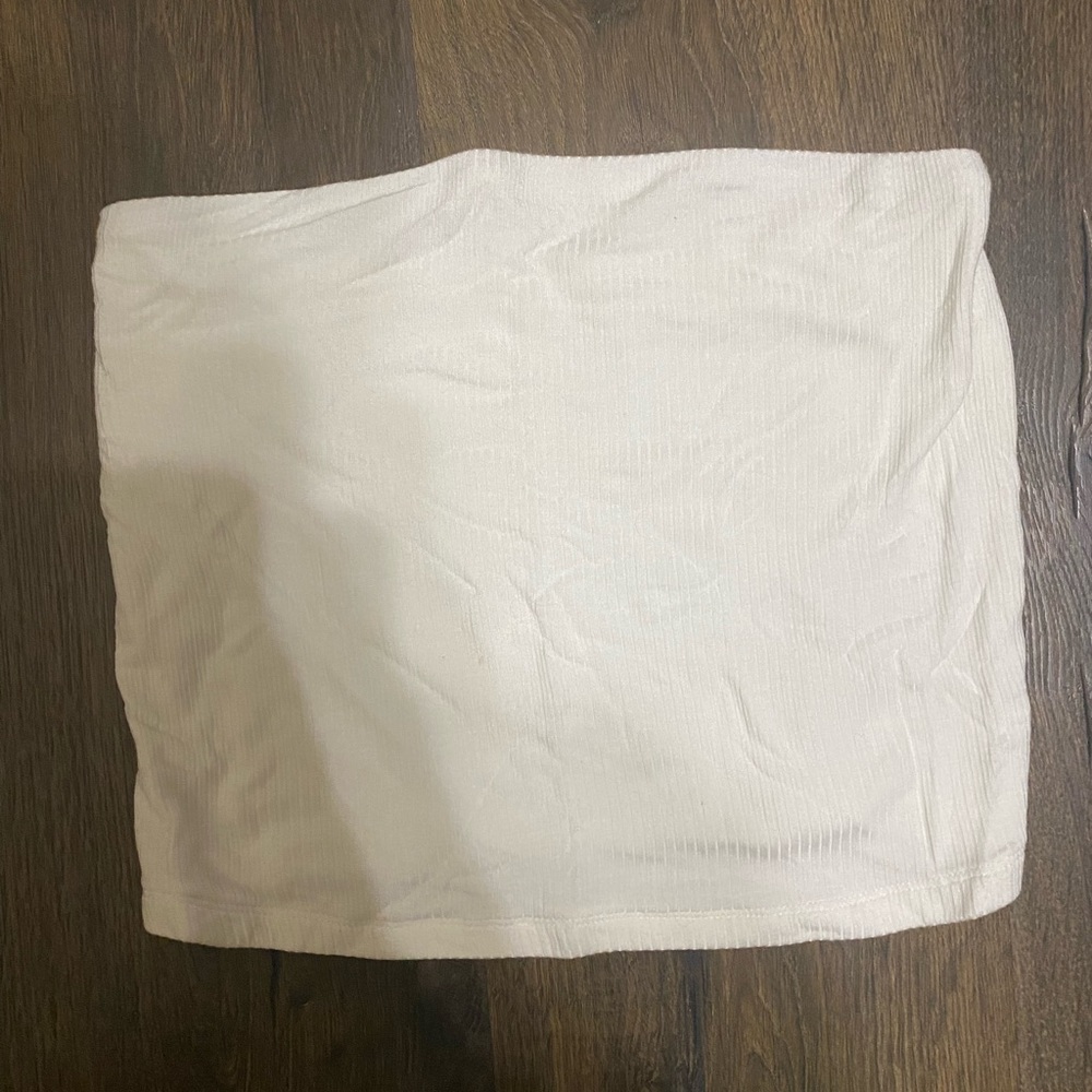 white tube top